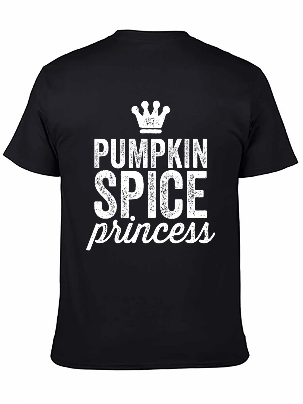 Pumpkin Spice Princess T-Shirt - Fall Apparel product image 4