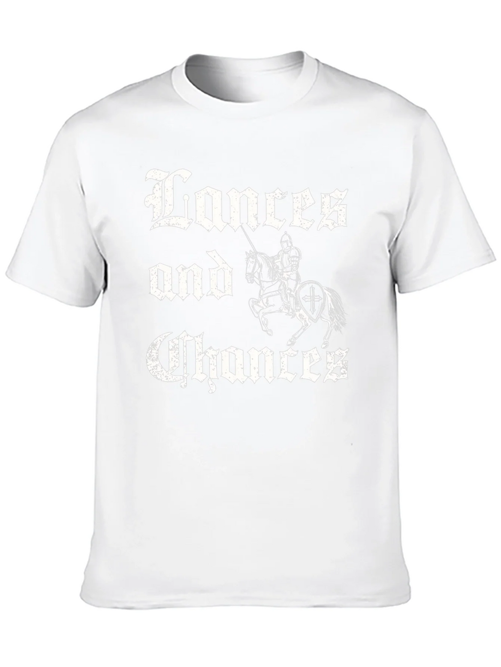 Lances and Chances Black T-Shirt product image 9