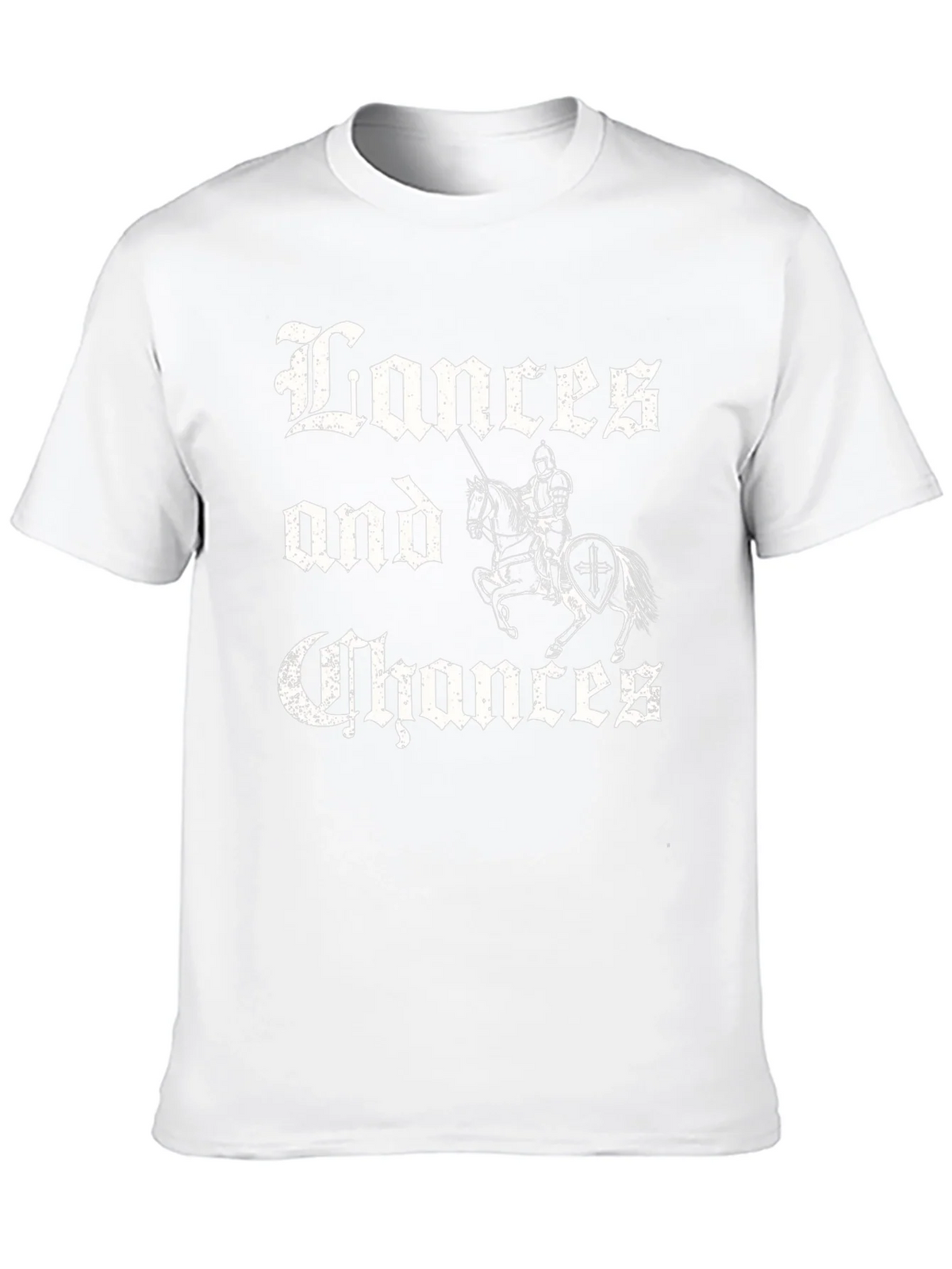 Lances and Chances Black T-Shirt product image 9