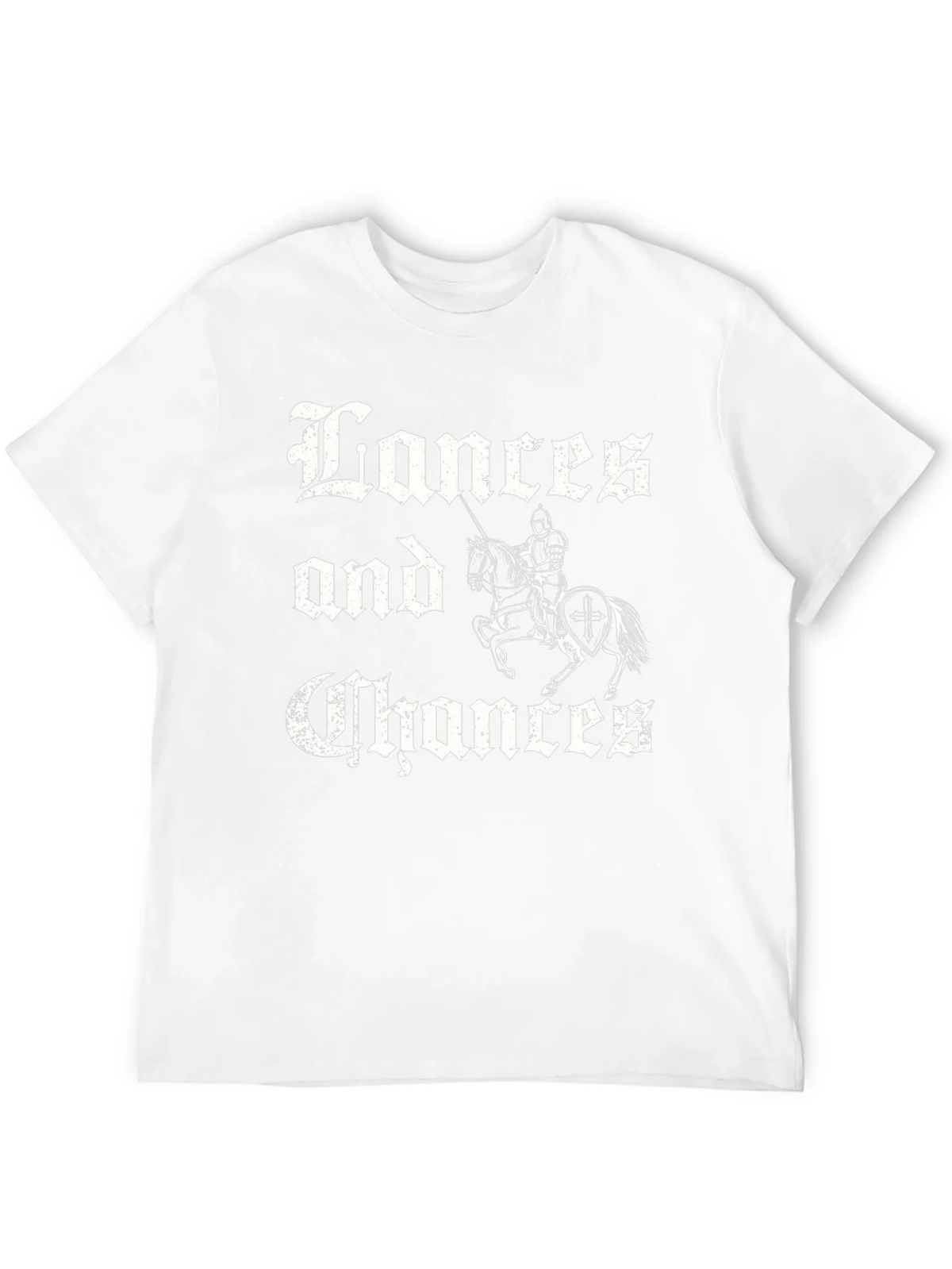 Lances and Chances Black T-Shirt product image 11