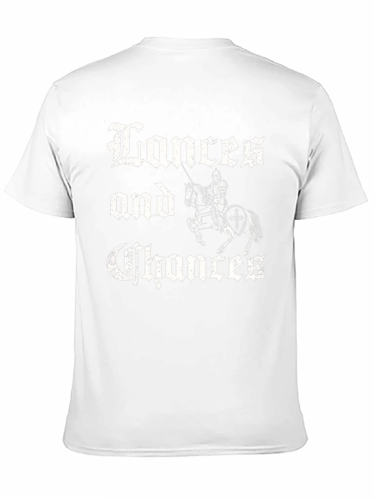 Lances and Chances Black T-Shirt product image 10