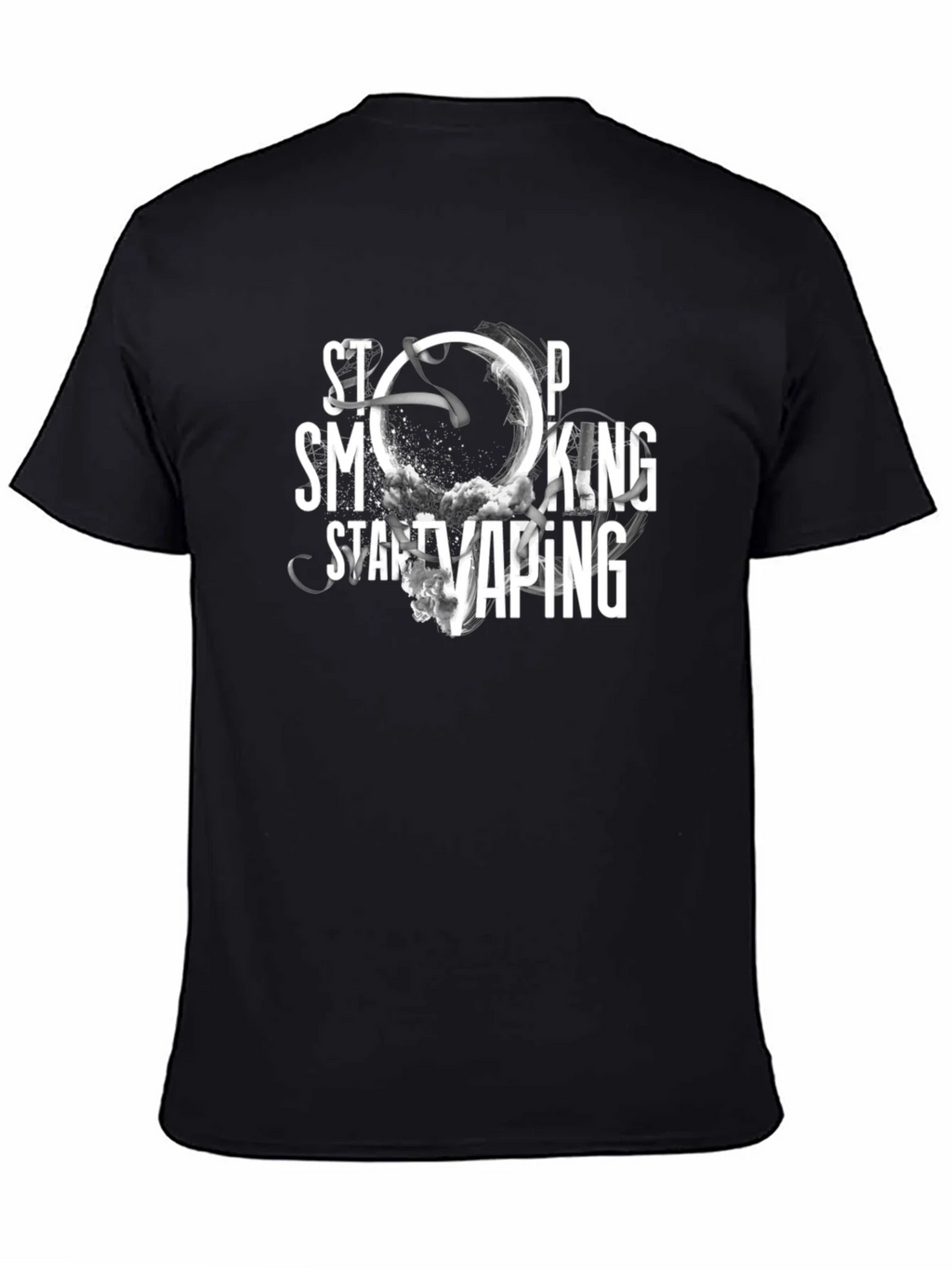 Stop Smoking Start Vaping T-Shirt product image 4