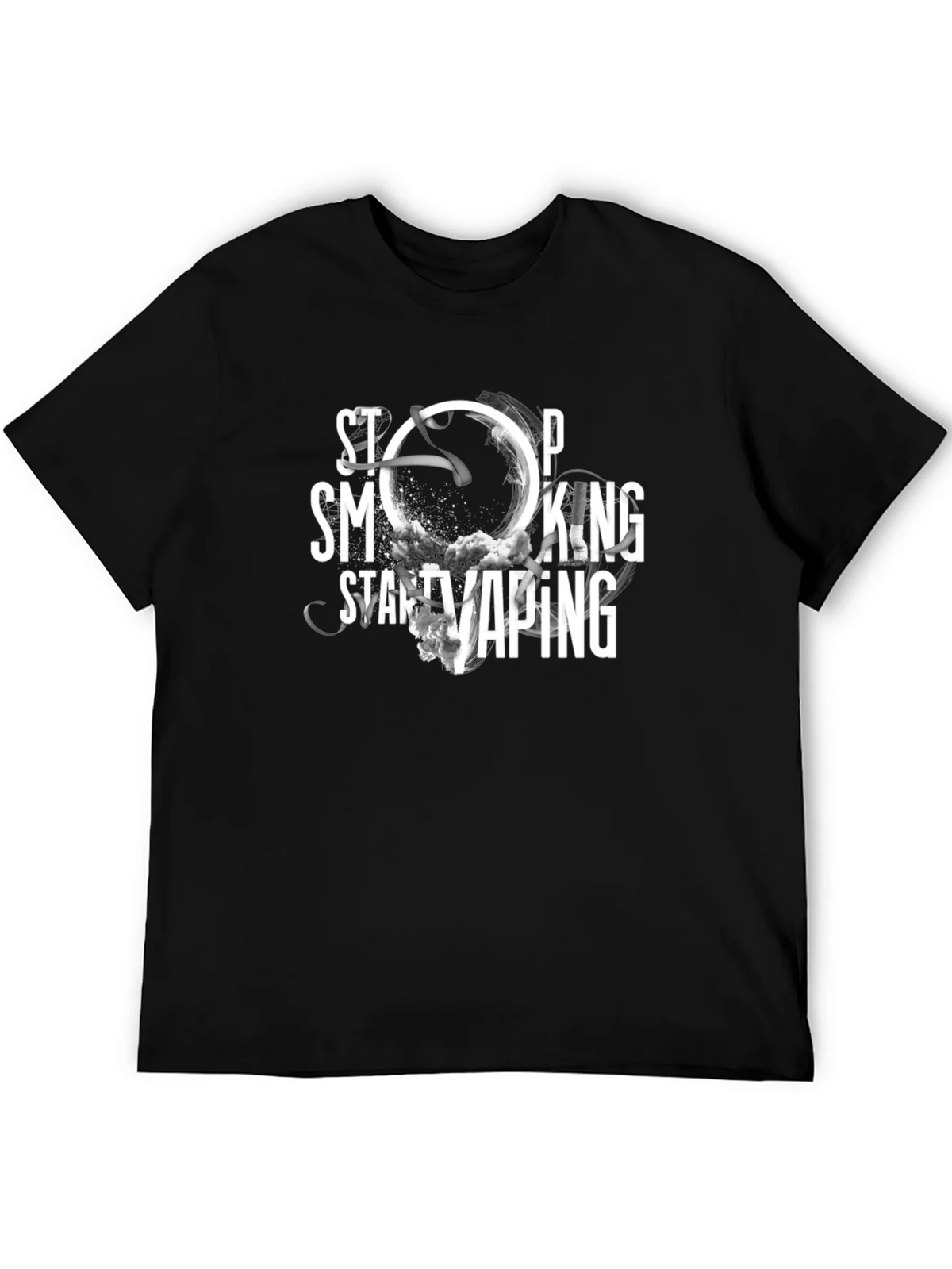 Stop Smoking Start Vaping T-Shirt product image 5