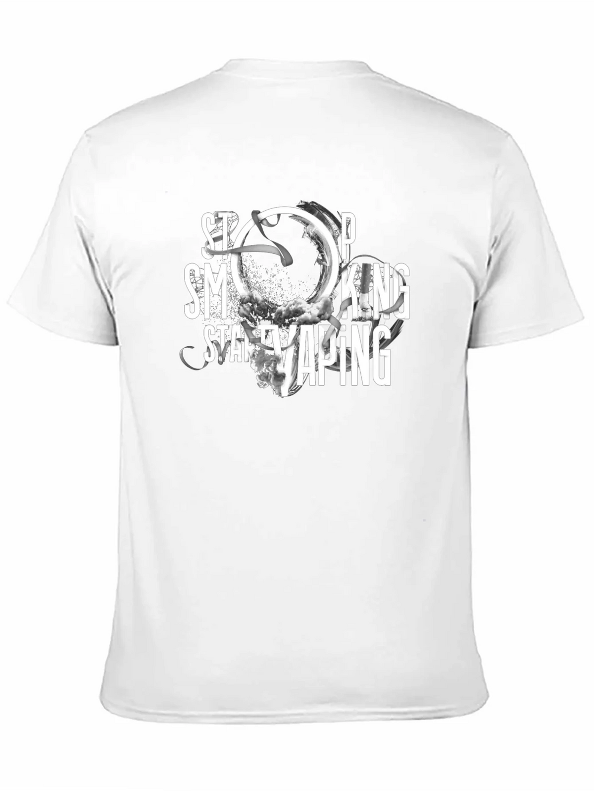 Stop Smoking Start Vaping T-Shirt product image 10