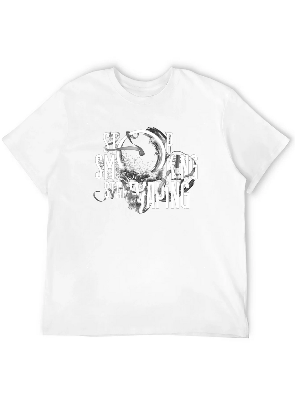 Stop Smoking Start Vaping T-Shirt product image 11