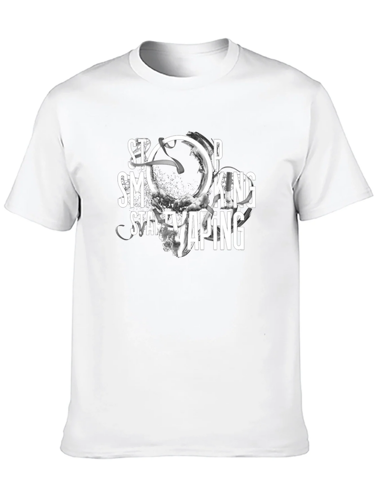 Stop Smoking Start Vaping T-Shirt product image 9
