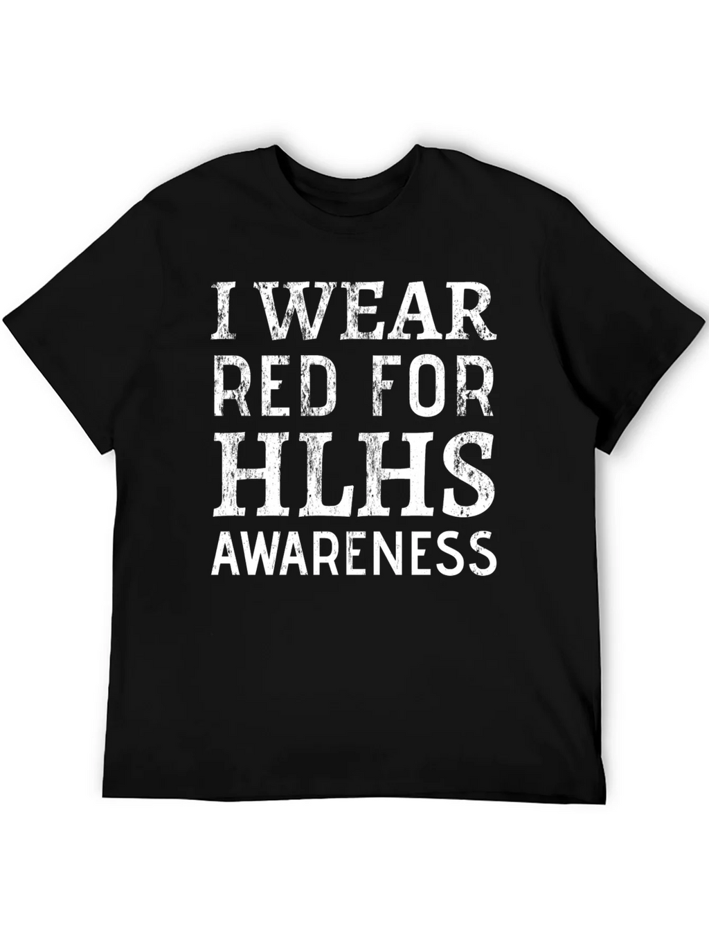 HLHS Awareness T-Shirt - I Wear Red product image 5