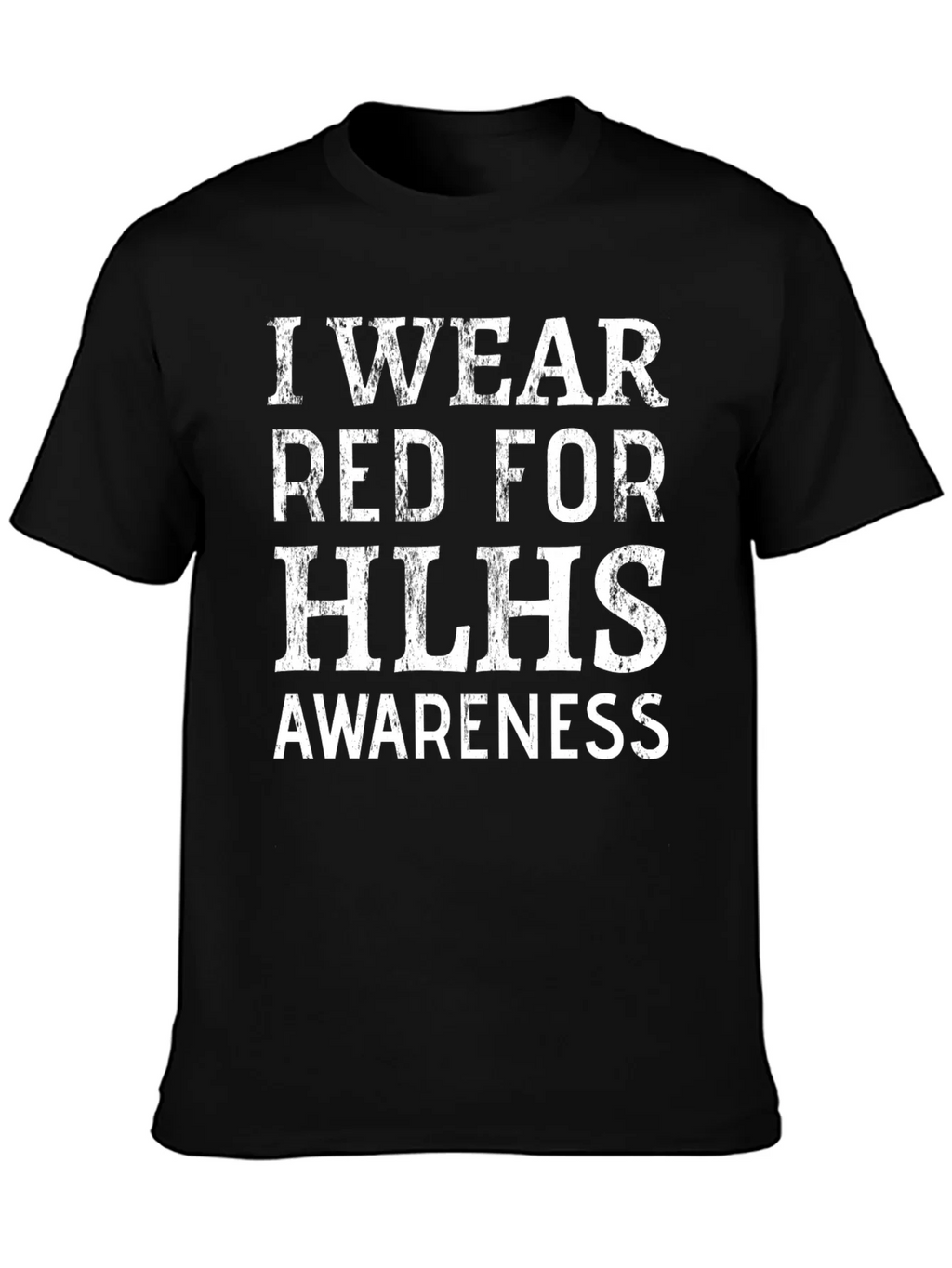 HLHS Awareness T-Shirt - I Wear Red product image 3