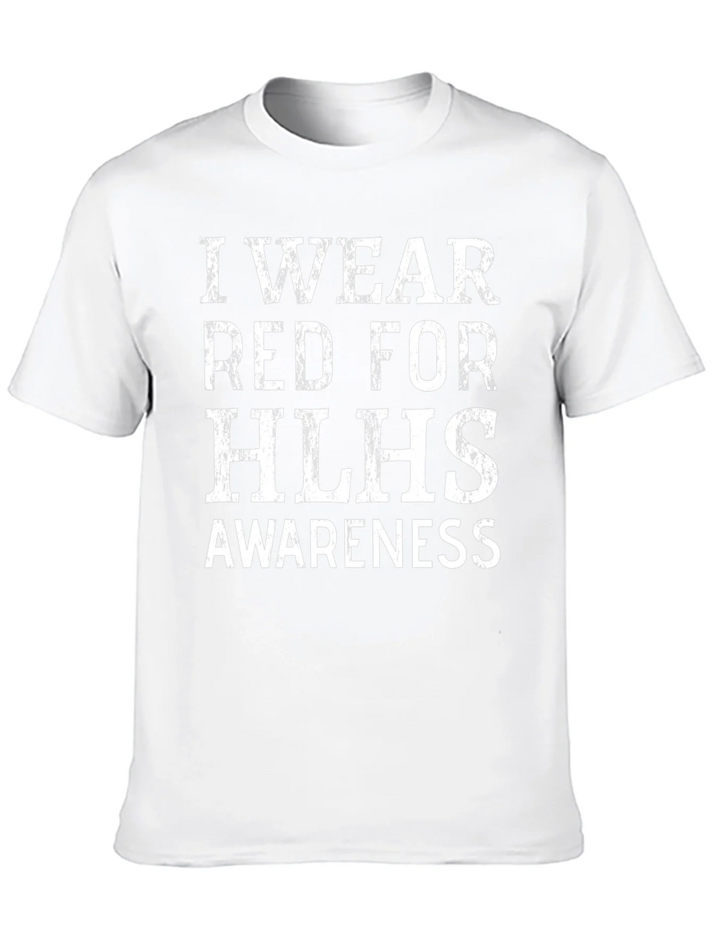 HLHS Awareness T-Shirt - I Wear Red product image 9