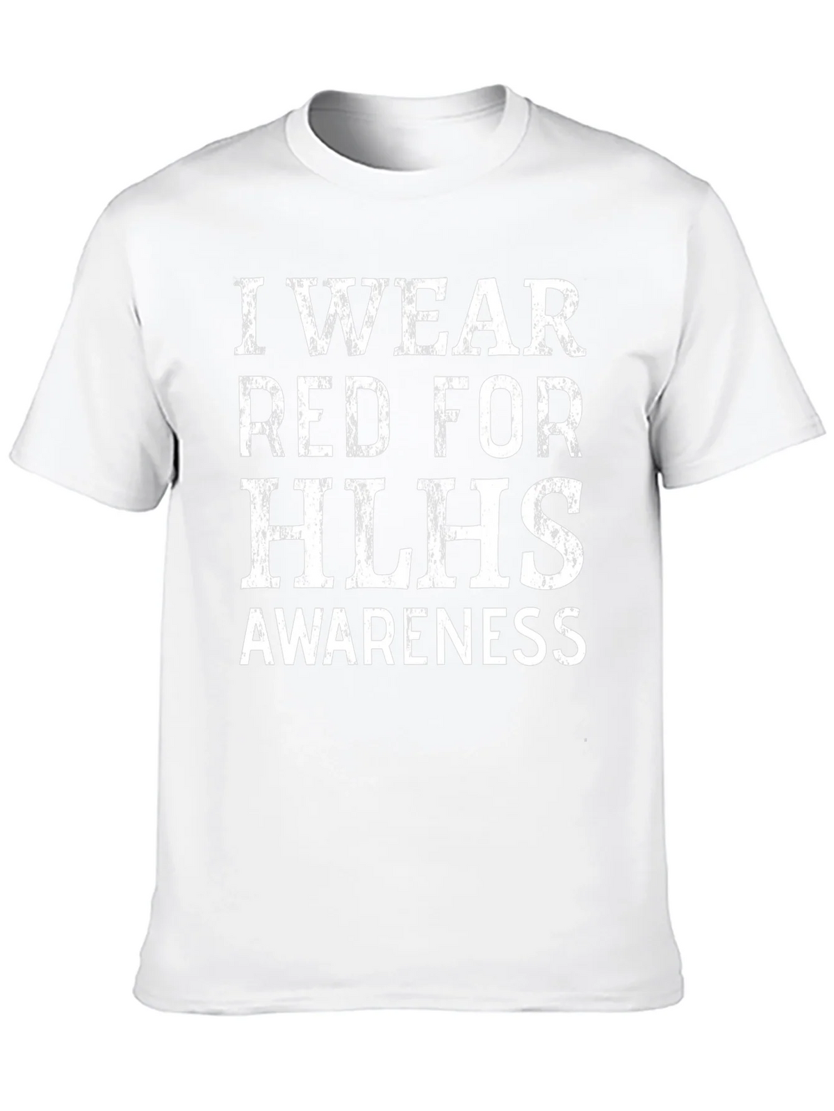 HLHS Awareness T-Shirt - I Wear Red product image 9