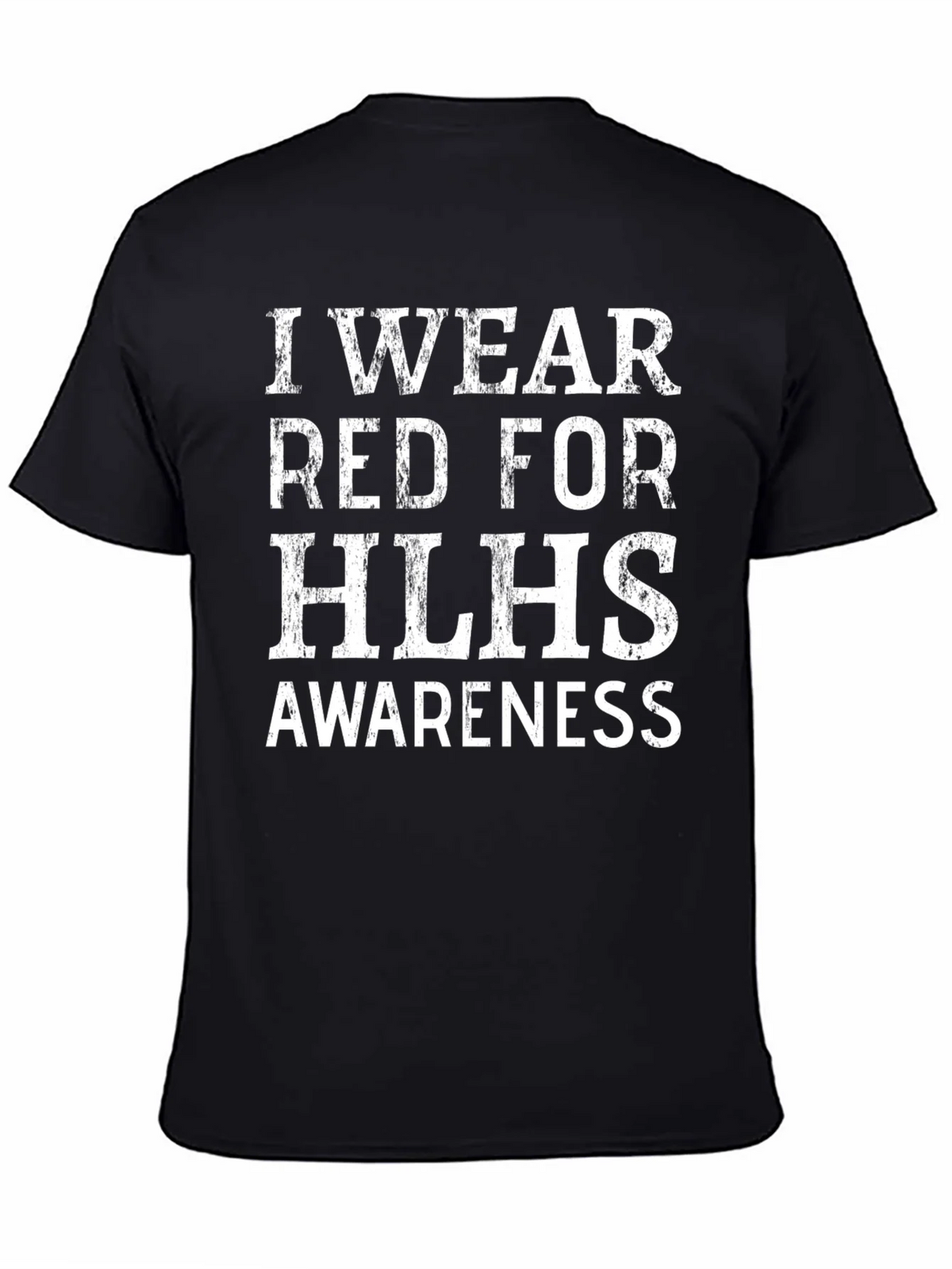 HLHS Awareness T-Shirt - I Wear Red product image 4