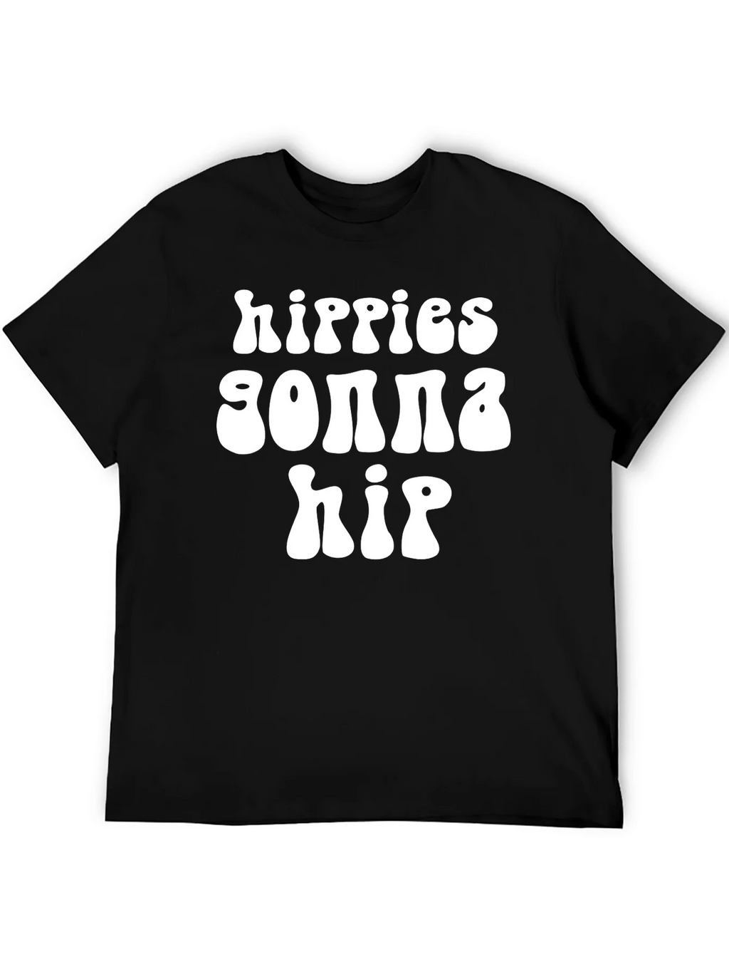 Hippies Gonna Hip Graphic T-Shirt product image 5