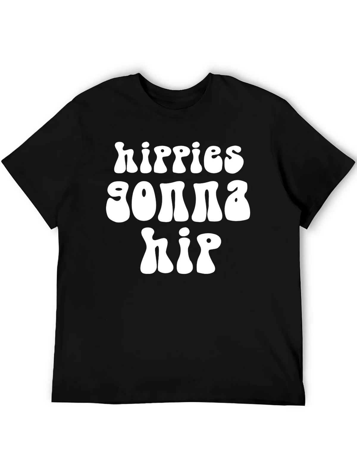 Hippies Gonna Hip Graphic T-Shirt product image 5