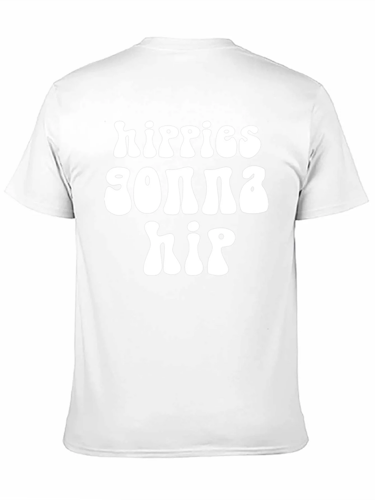 Hippies Gonna Hip Graphic T-Shirt product image 10