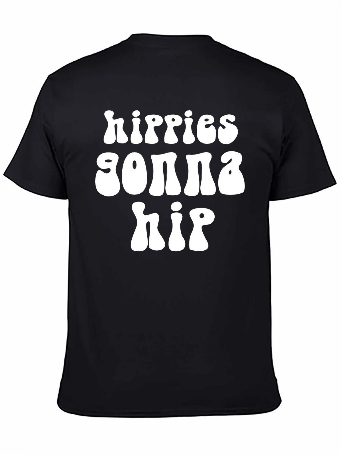 Hippies Gonna Hip Graphic T-Shirt product image 4