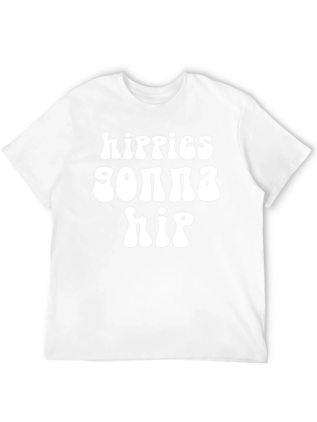 Hippies Gonna Hip Graphic T-Shirt product image 11