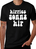 Hippies Gonna Hip Graphic T-Shirt product image 1