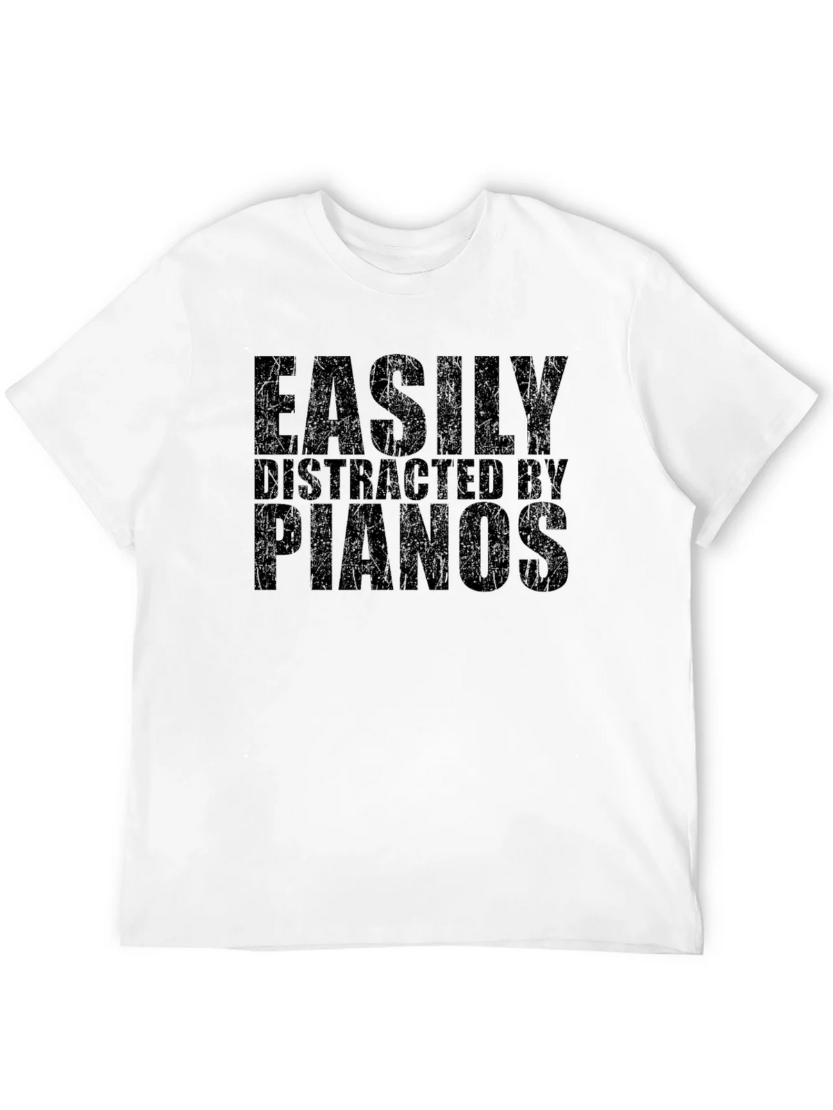 Easily Distracted by Pianos Graphic T-Shirt product image 11