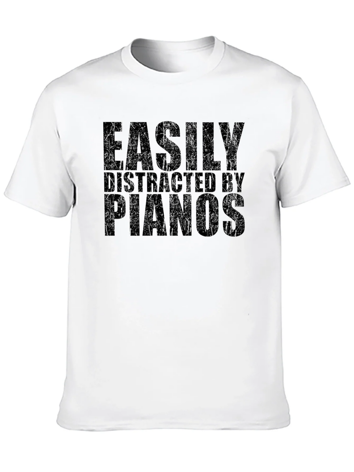 Easily Distracted by Pianos Graphic T-Shirt product image 9