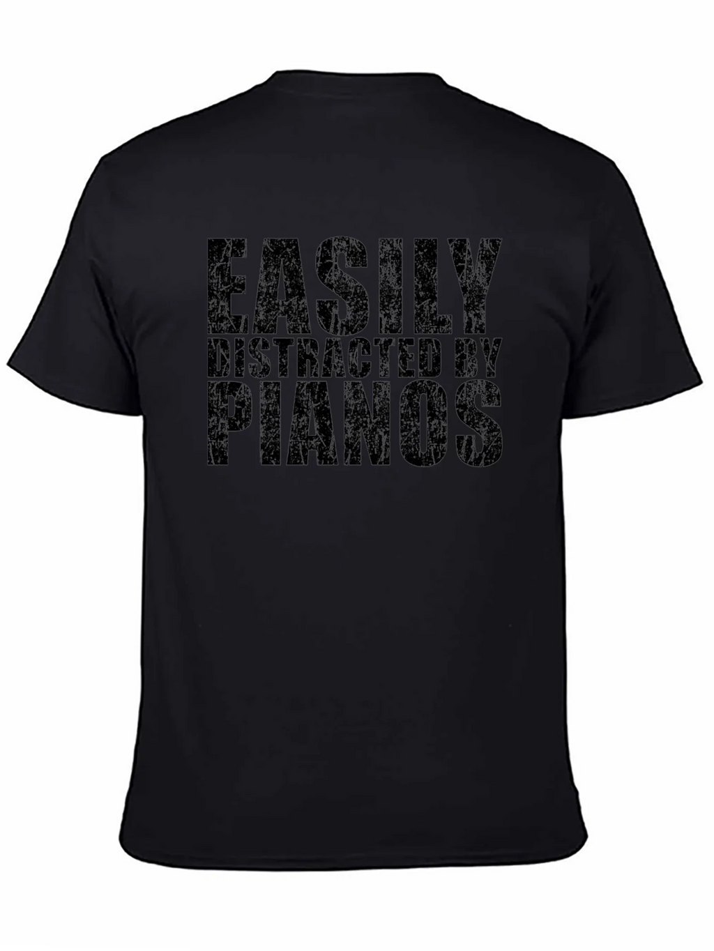 Easily Distracted by Pianos Graphic T-Shirt product image 4