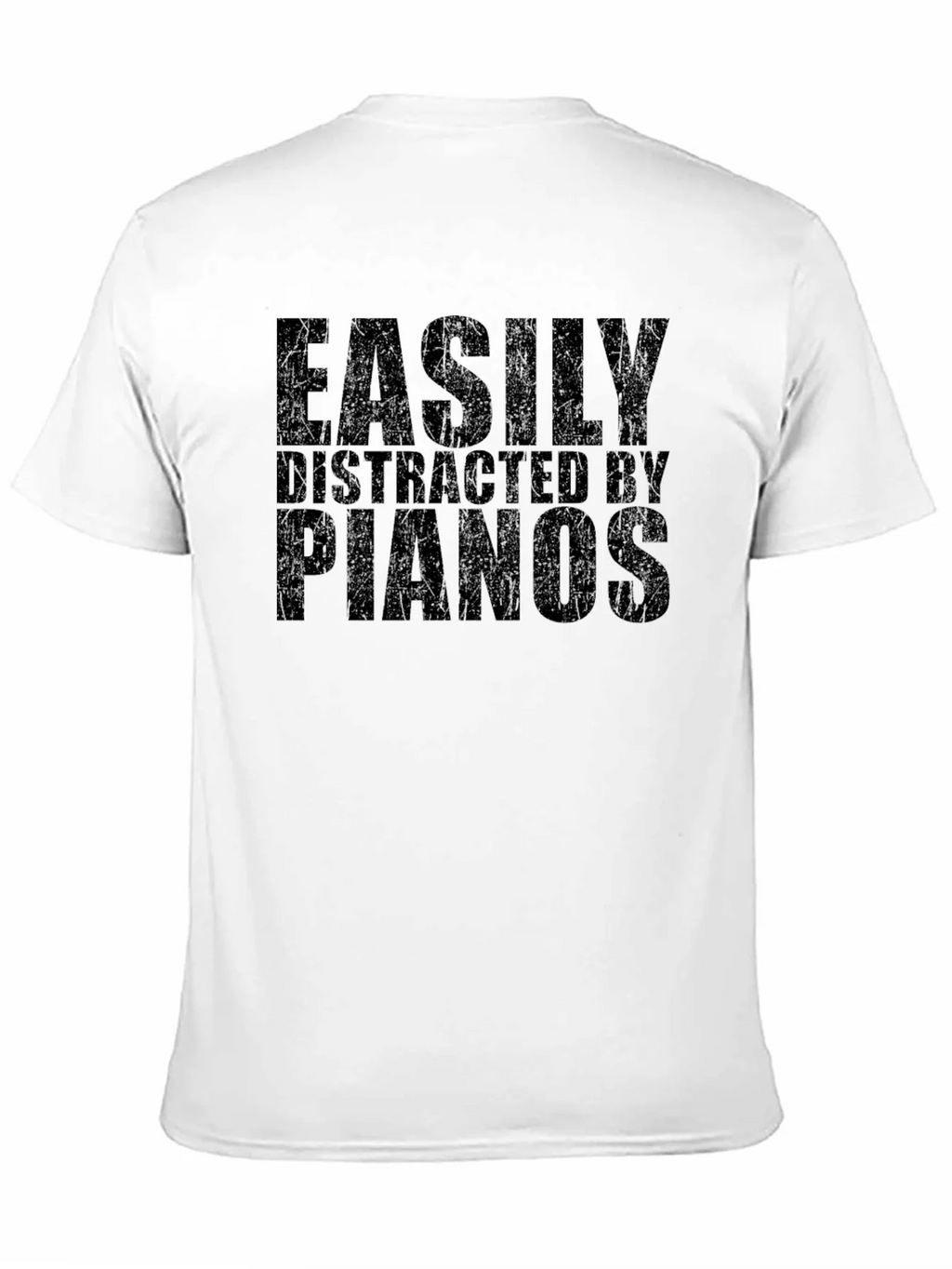 Easily Distracted by Pianos Graphic T-Shirt product image 10