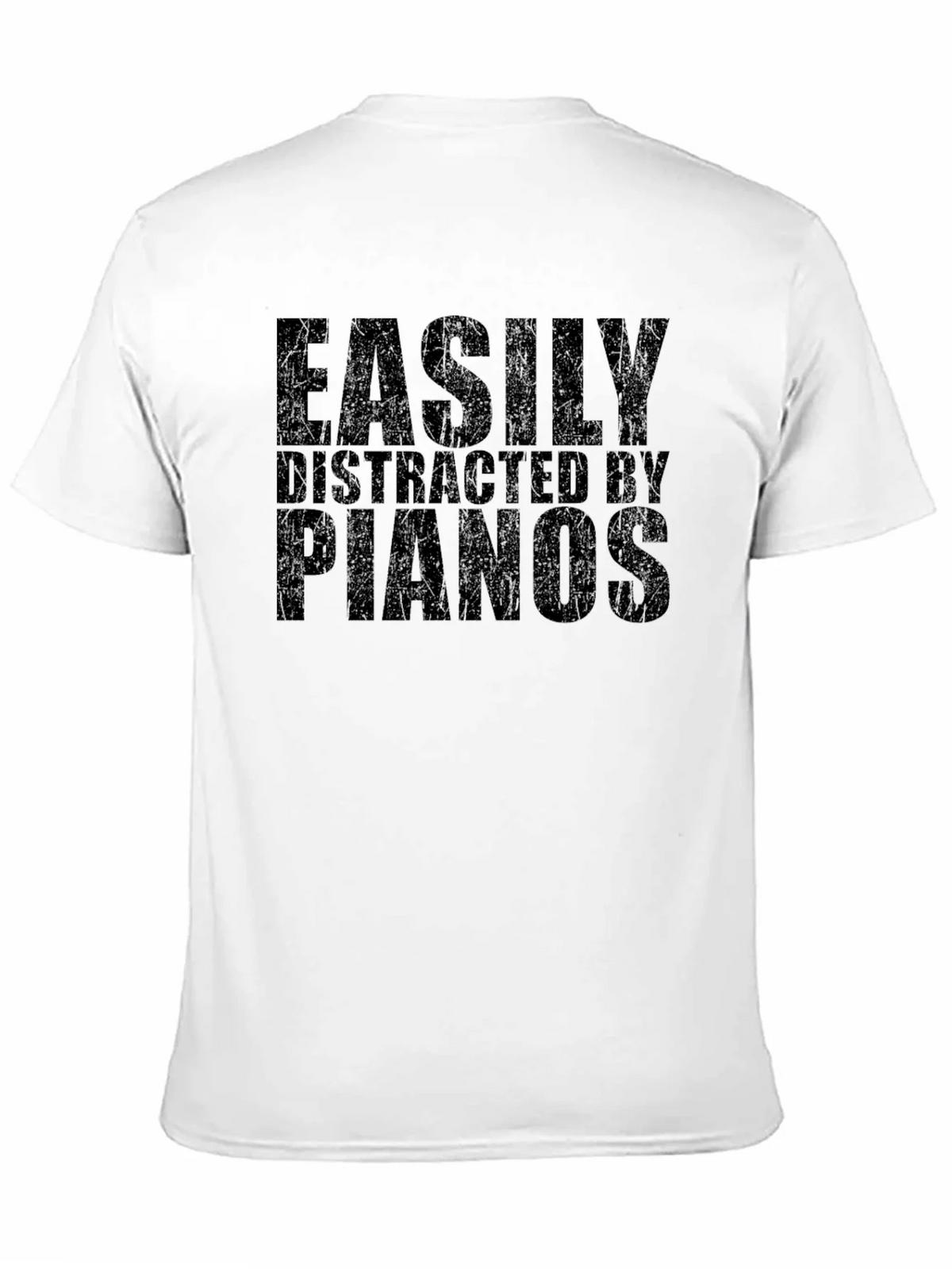 Easily Distracted by Pianos Graphic T-Shirt product image 10