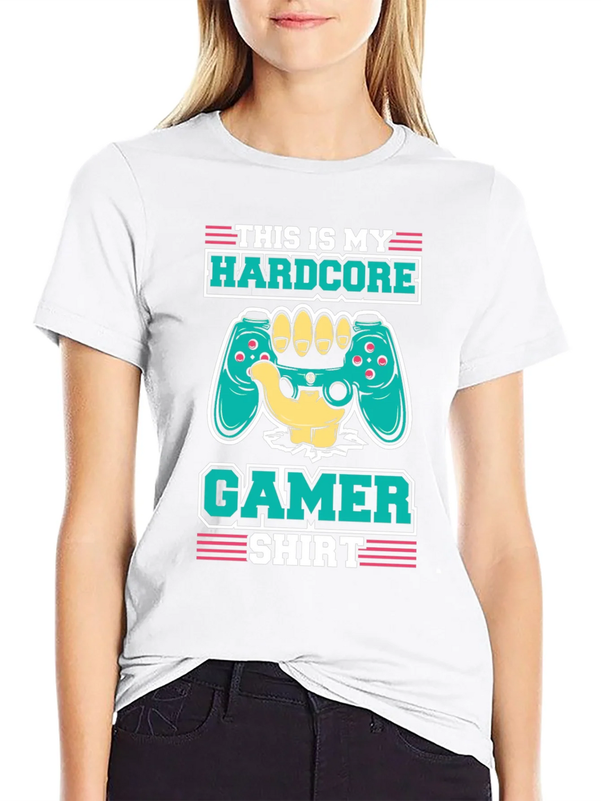 Hardcore Gamer T-Shirt - Play in Style product image 8