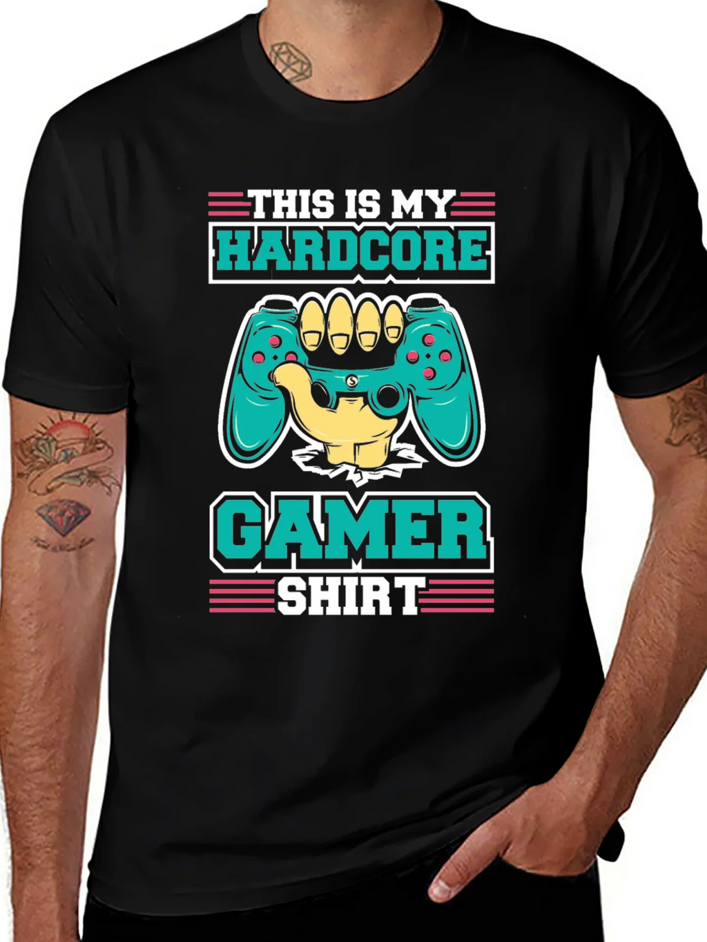 Hardcore Gamer T-Shirt - Play in Style product image 1