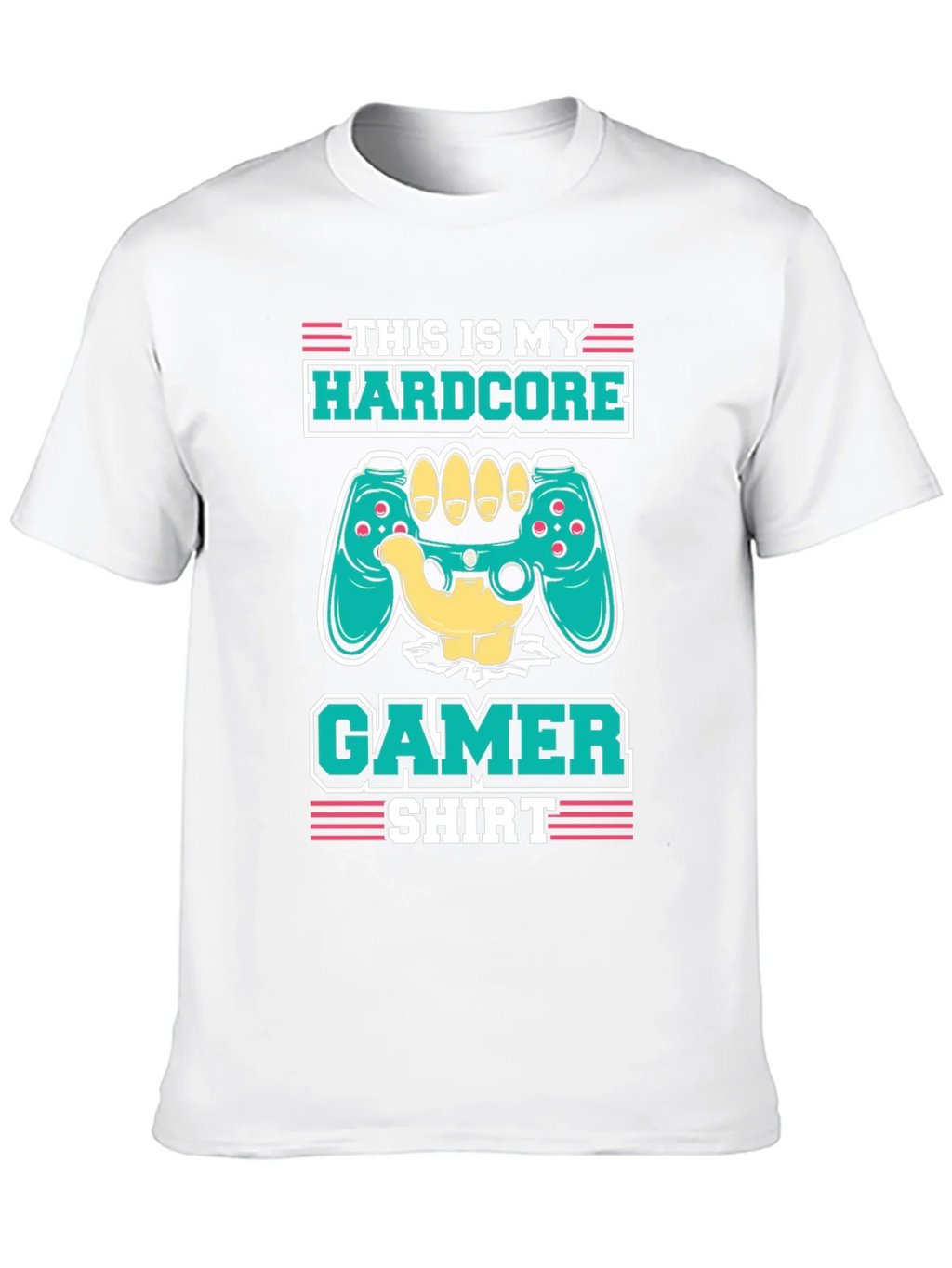 Hardcore Gamer T-Shirt - Play in Style product image 9