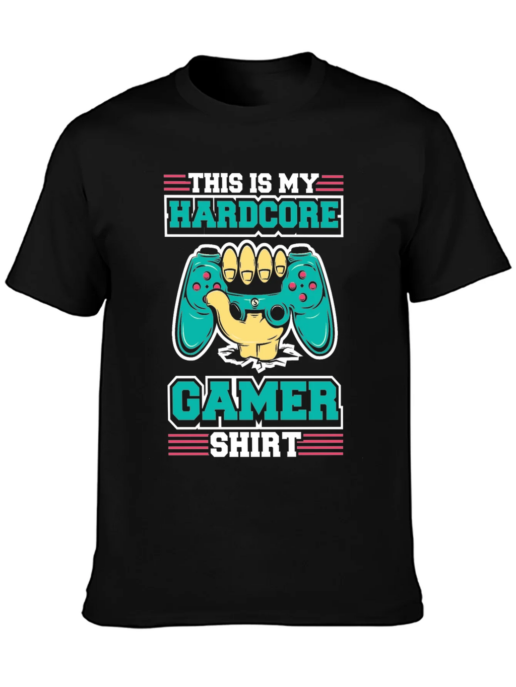 Hardcore Gamer T-Shirt - Play in Style product image 3