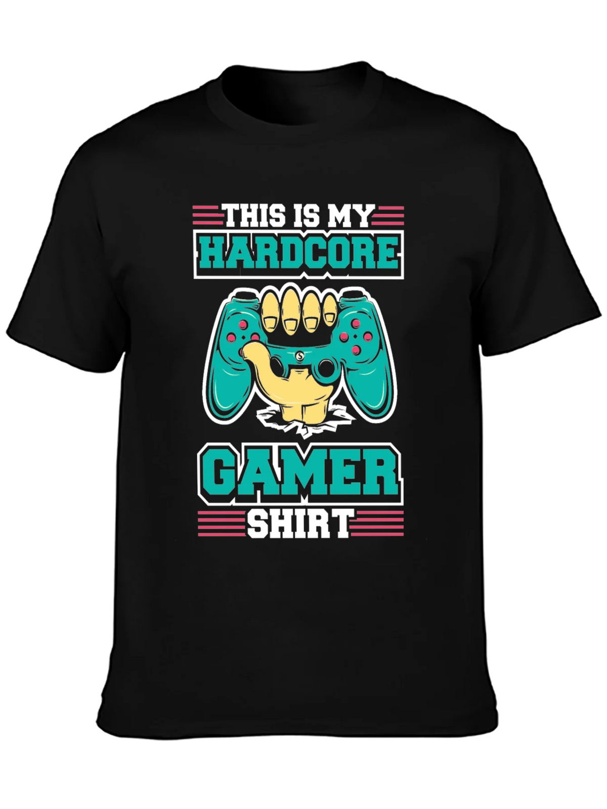 Hardcore Gamer T-Shirt - Play in Style product image 3