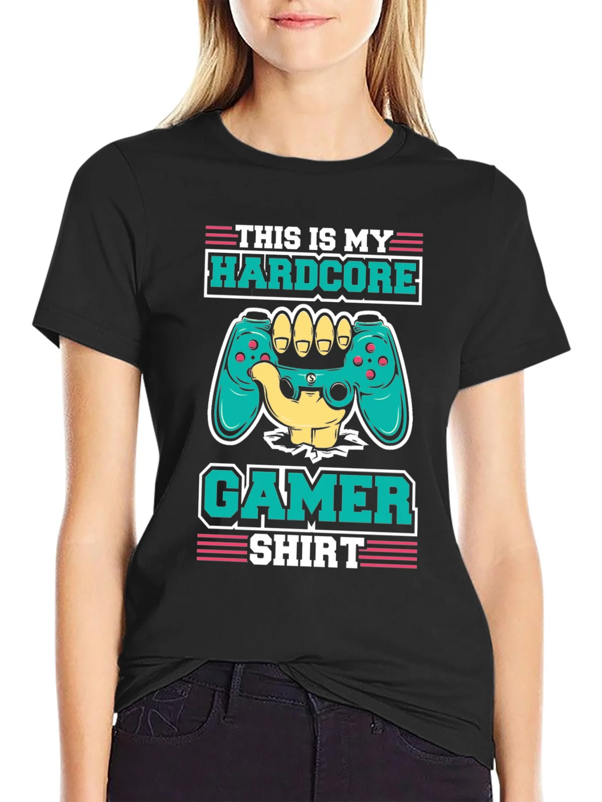 Hardcore Gamer T-Shirt - Play in Style product image 2