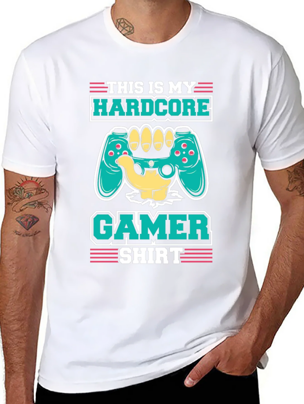 Hardcore Gamer T-Shirt - Play in Style product image 7