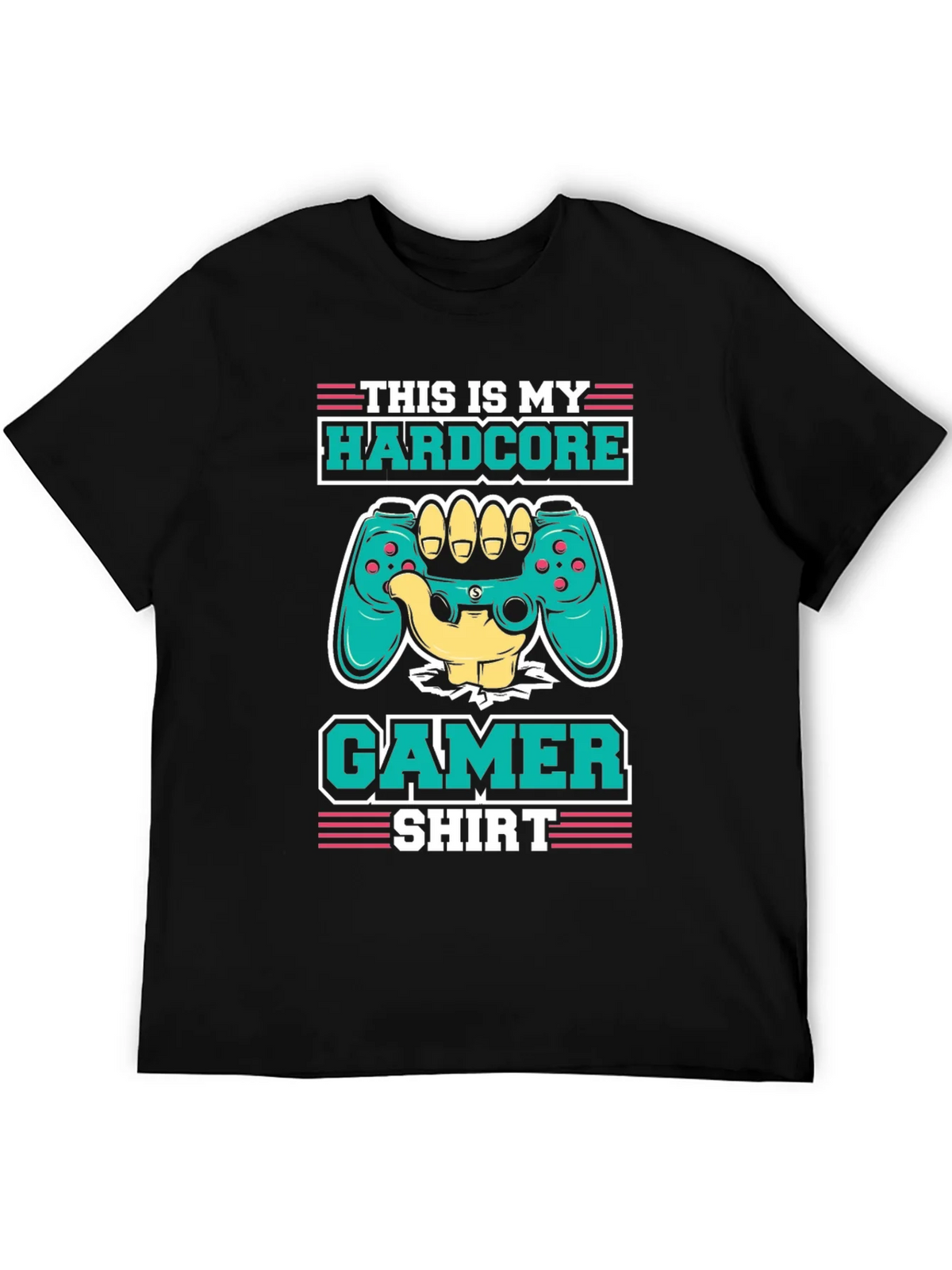 Hardcore Gamer T-Shirt - Play in Style product image 5