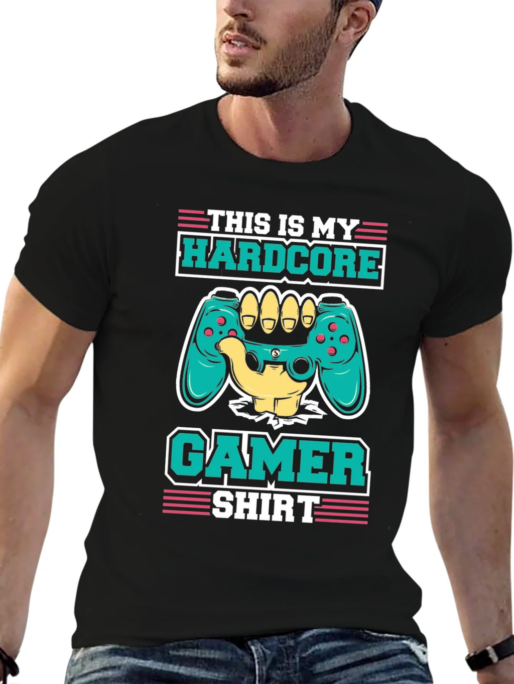 Hardcore Gamer T-Shirt - Play in Style product image 6