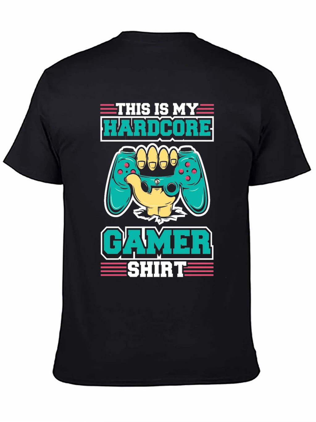 Hardcore Gamer T-Shirt - Play in Style product image 4
