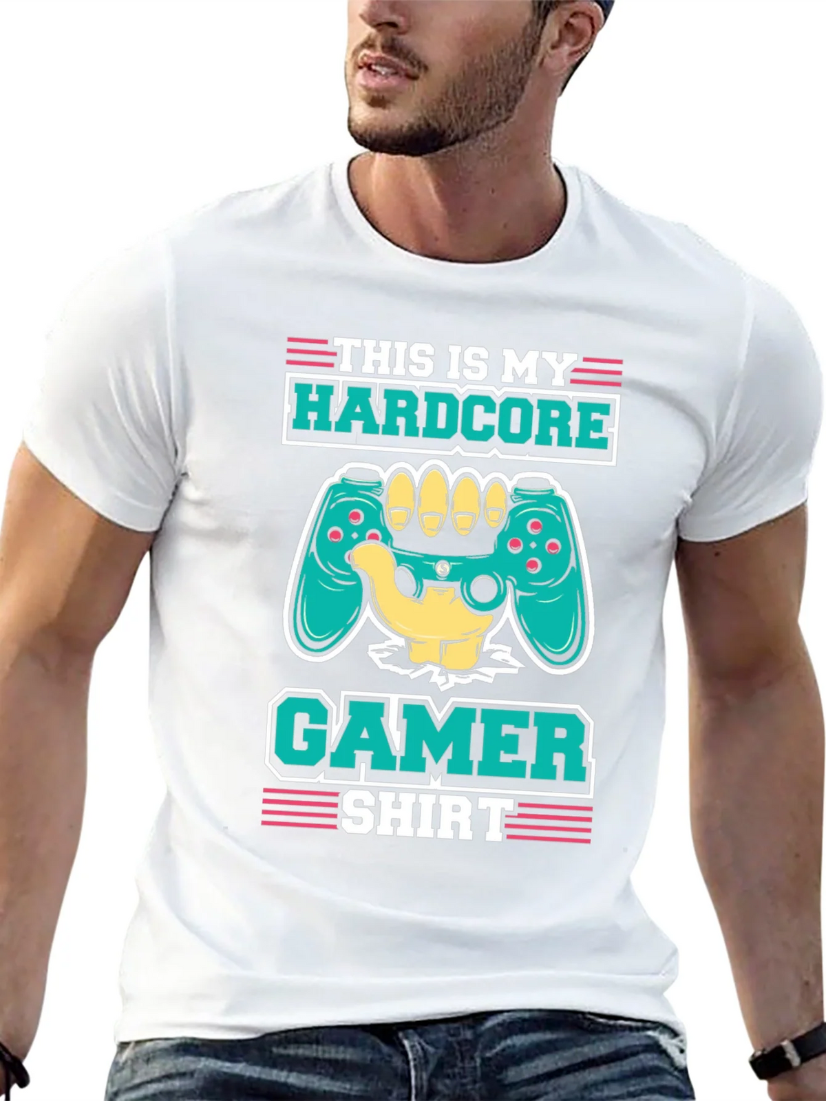 Hardcore Gamer T-Shirt - Play in Style product image 12