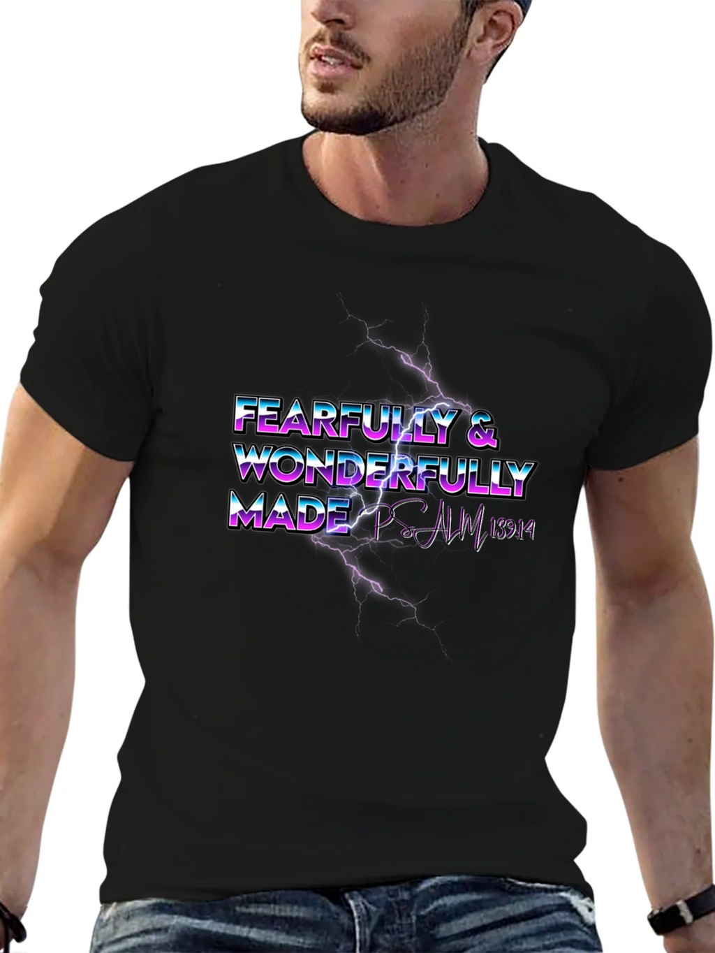 Fearfully & Wonderfully Made Graphic Tee product image 6