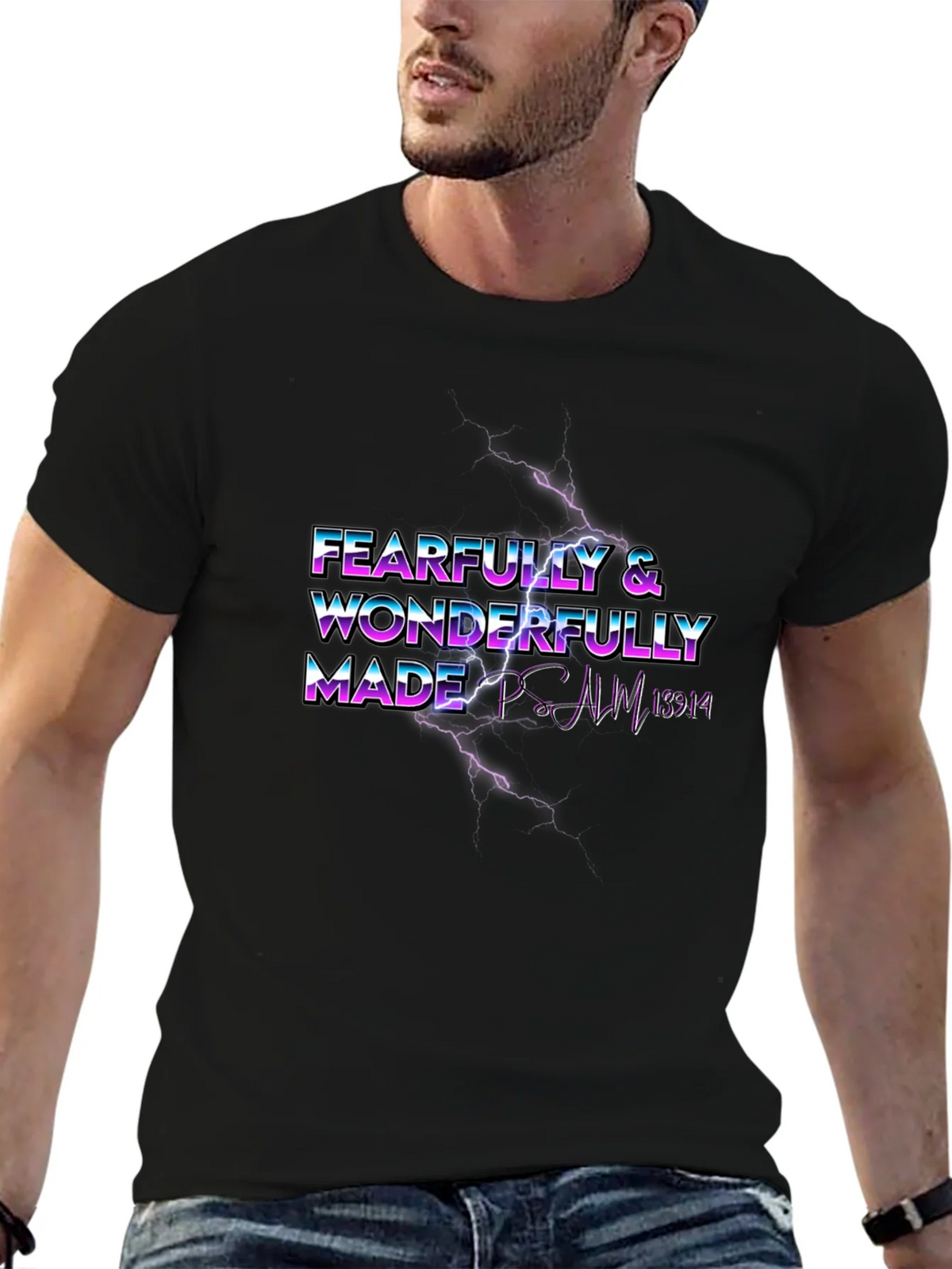 Fearfully & Wonderfully Made Graphic Tee product image 6