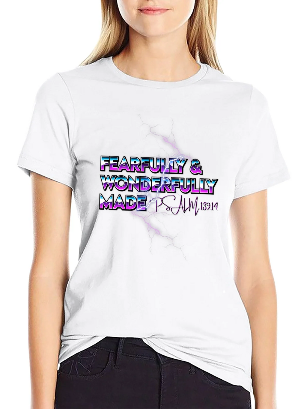 Fearfully & Wonderfully Made Graphic Tee product image 8