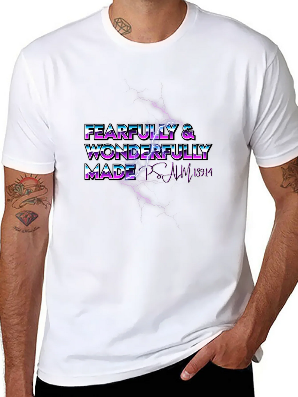 Fearfully & Wonderfully Made Graphic Tee product image 7