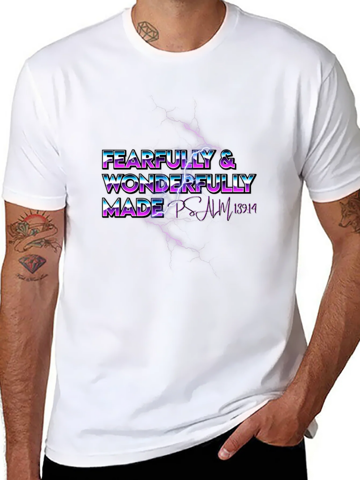 Fearfully & Wonderfully Made Graphic Tee product image 7
