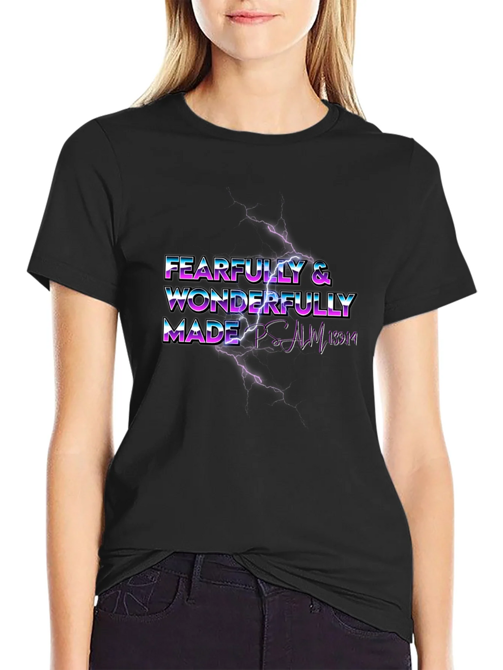 Fearfully & Wonderfully Made Graphic Tee product image 2