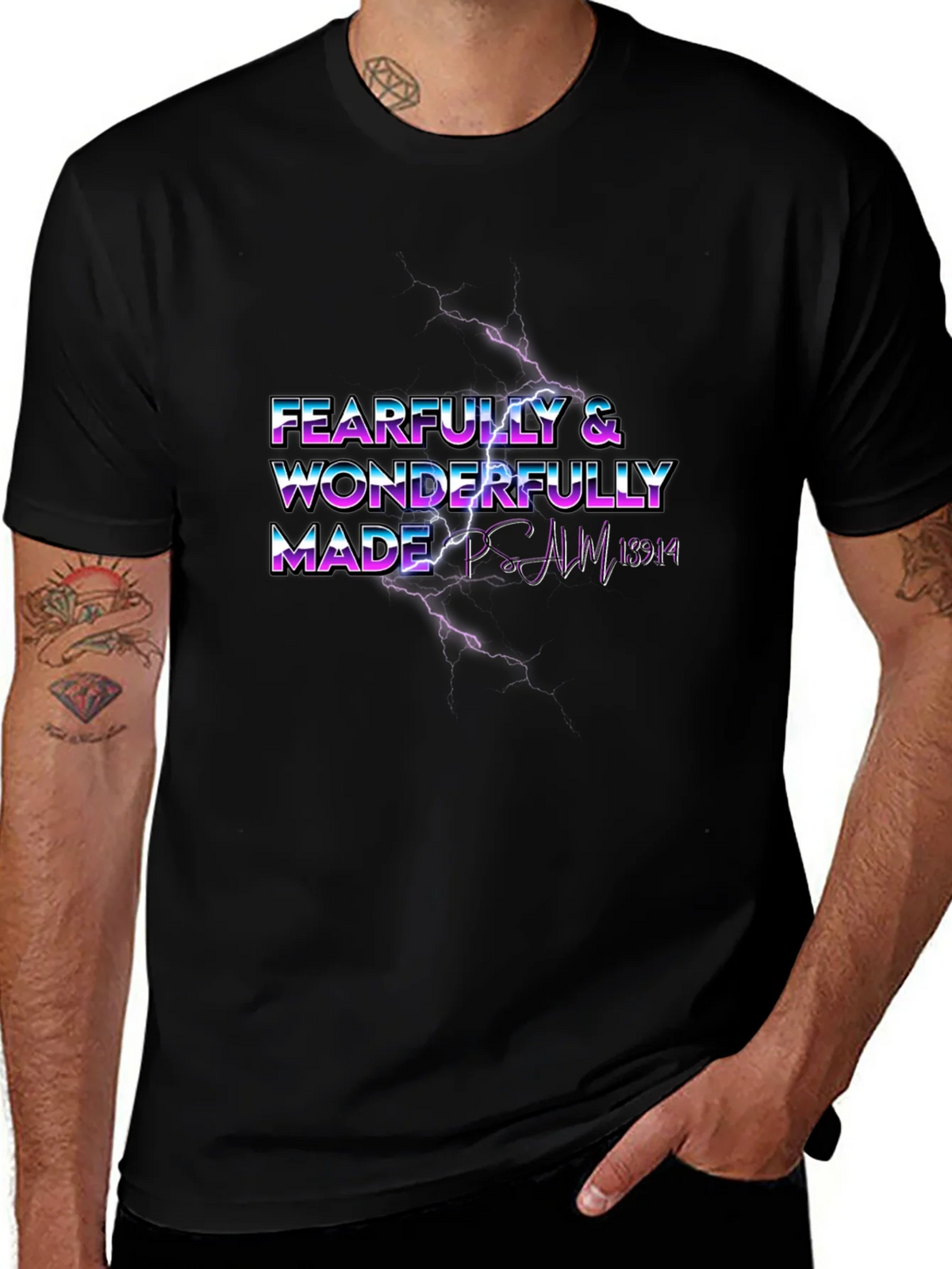 Fearfully & Wonderfully Made Graphic Tee product image 1