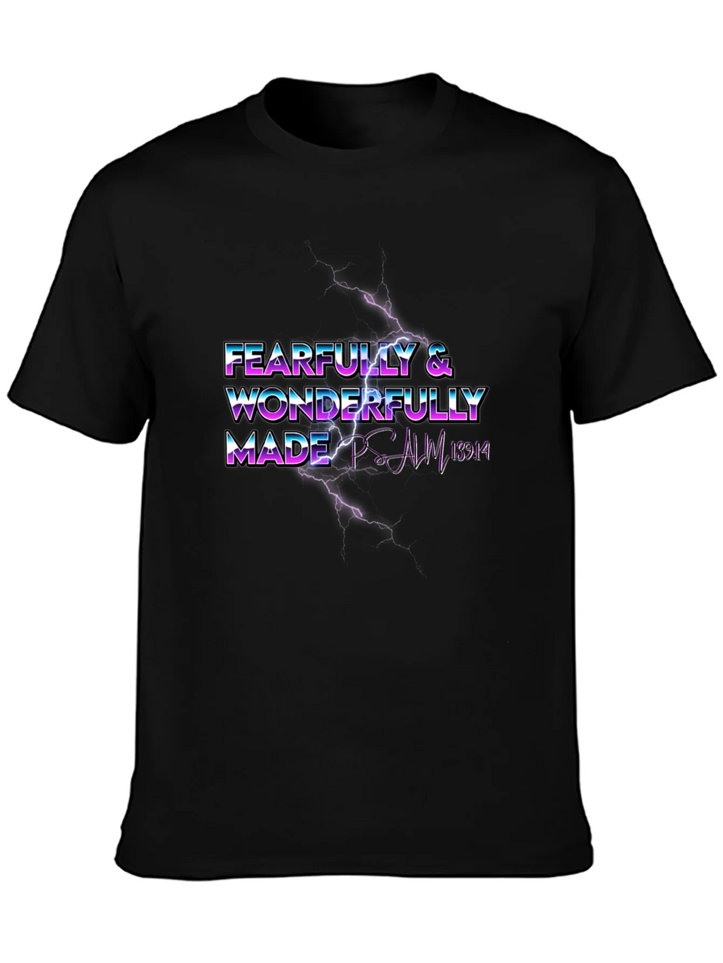 Fearfully & Wonderfully Made Graphic Tee product image 3