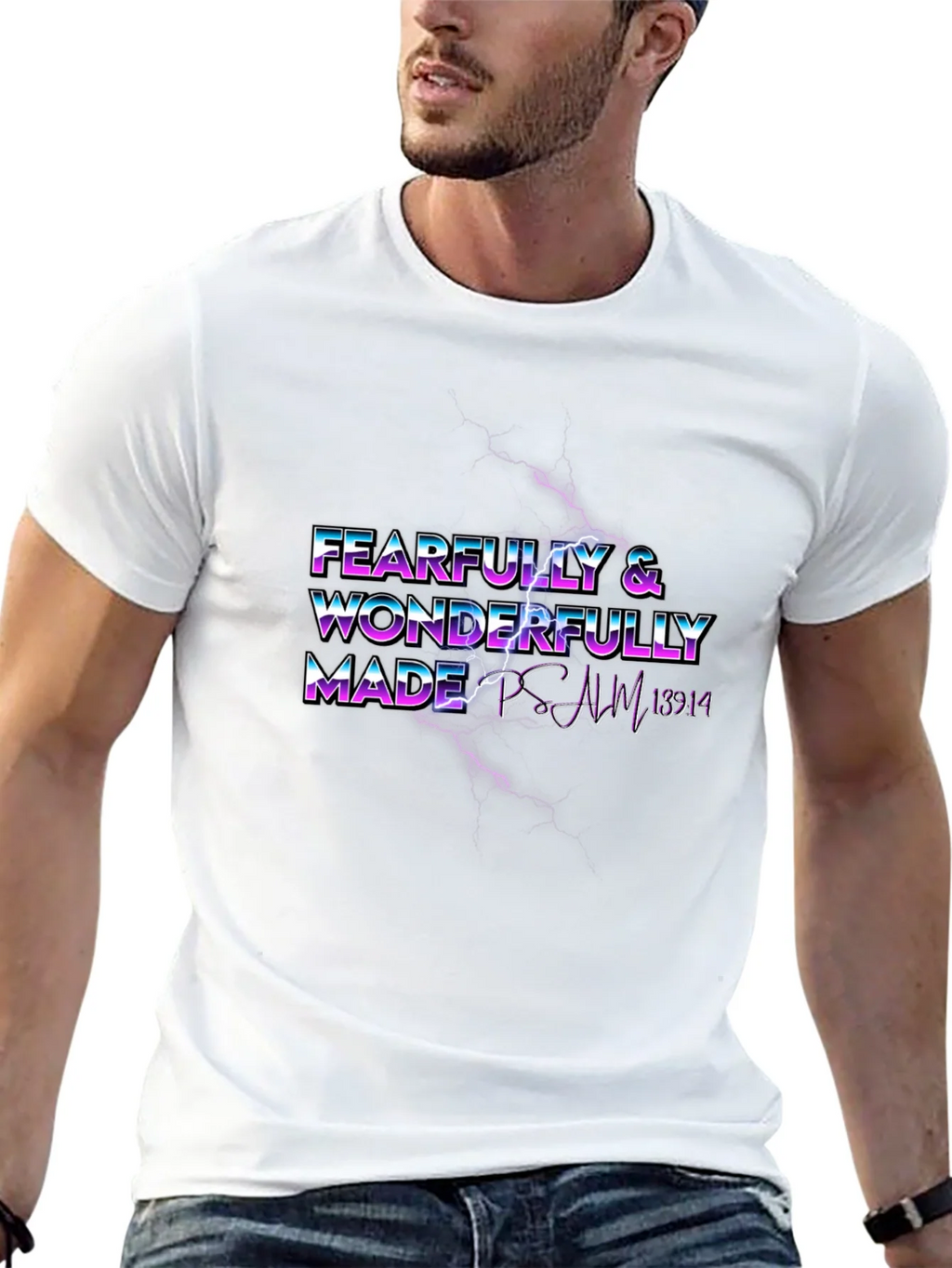 Fearfully & Wonderfully Made Graphic Tee product image 12