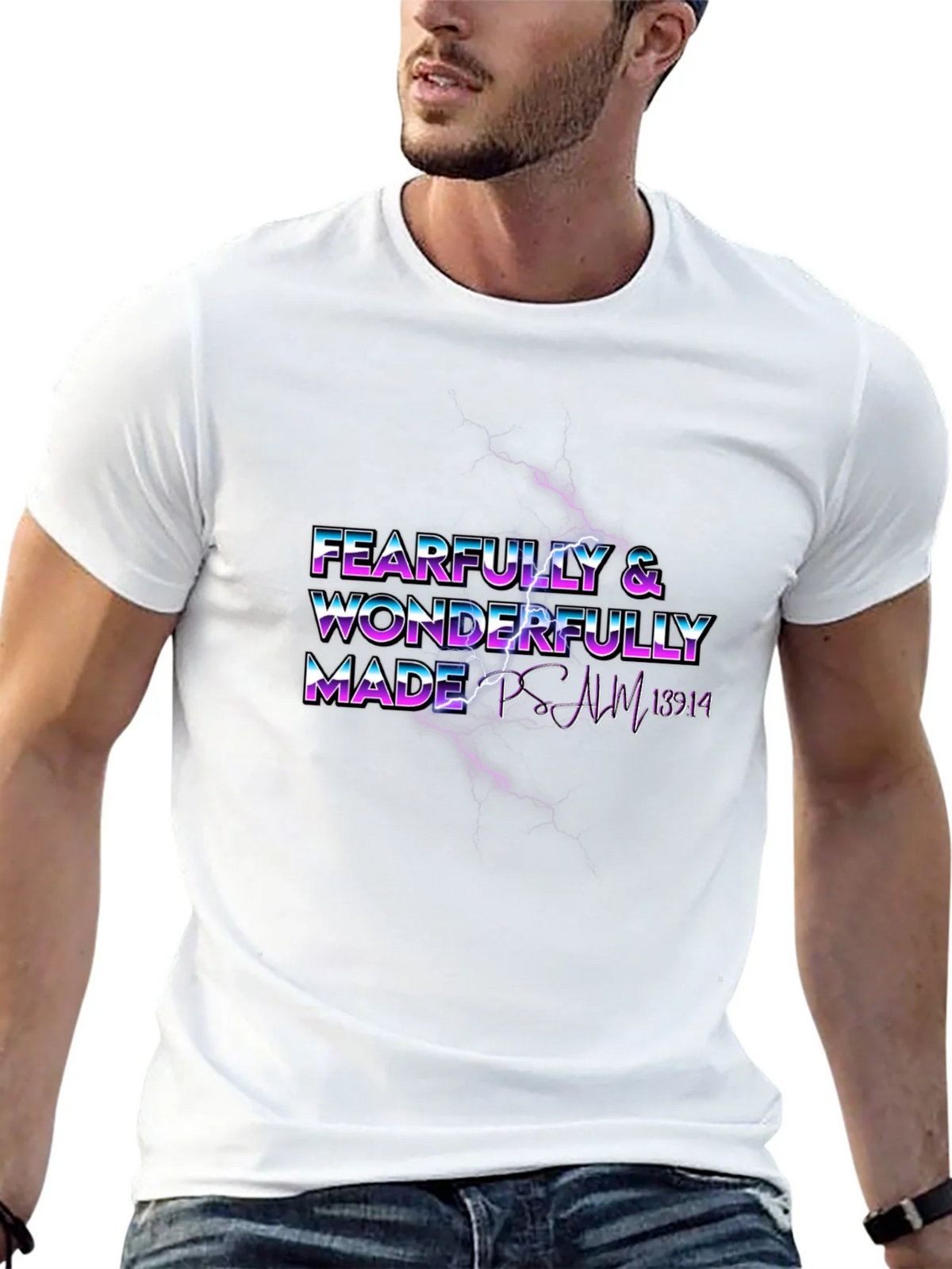 Fearfully & Wonderfully Made Graphic Tee product image 12
