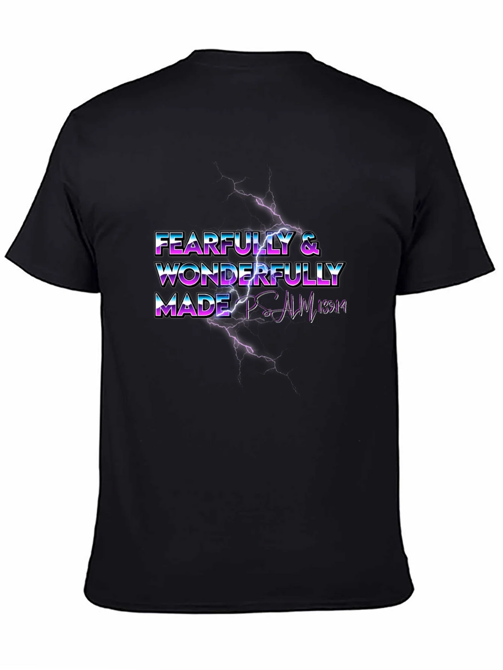 Fearfully & Wonderfully Made Graphic Tee product image 4