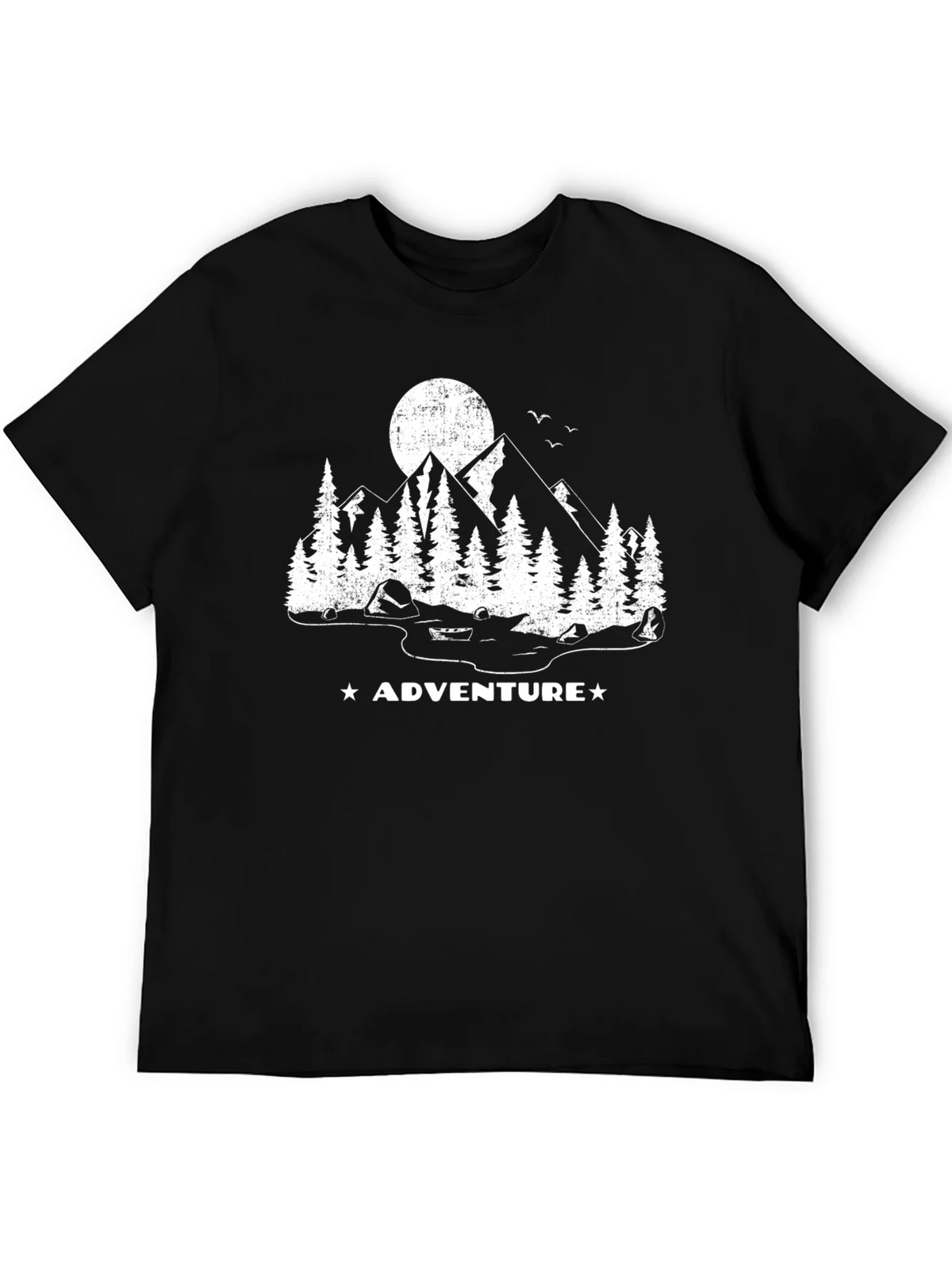 Adventure Graphic T-Shirt - Outdoor Nature Design product image 5