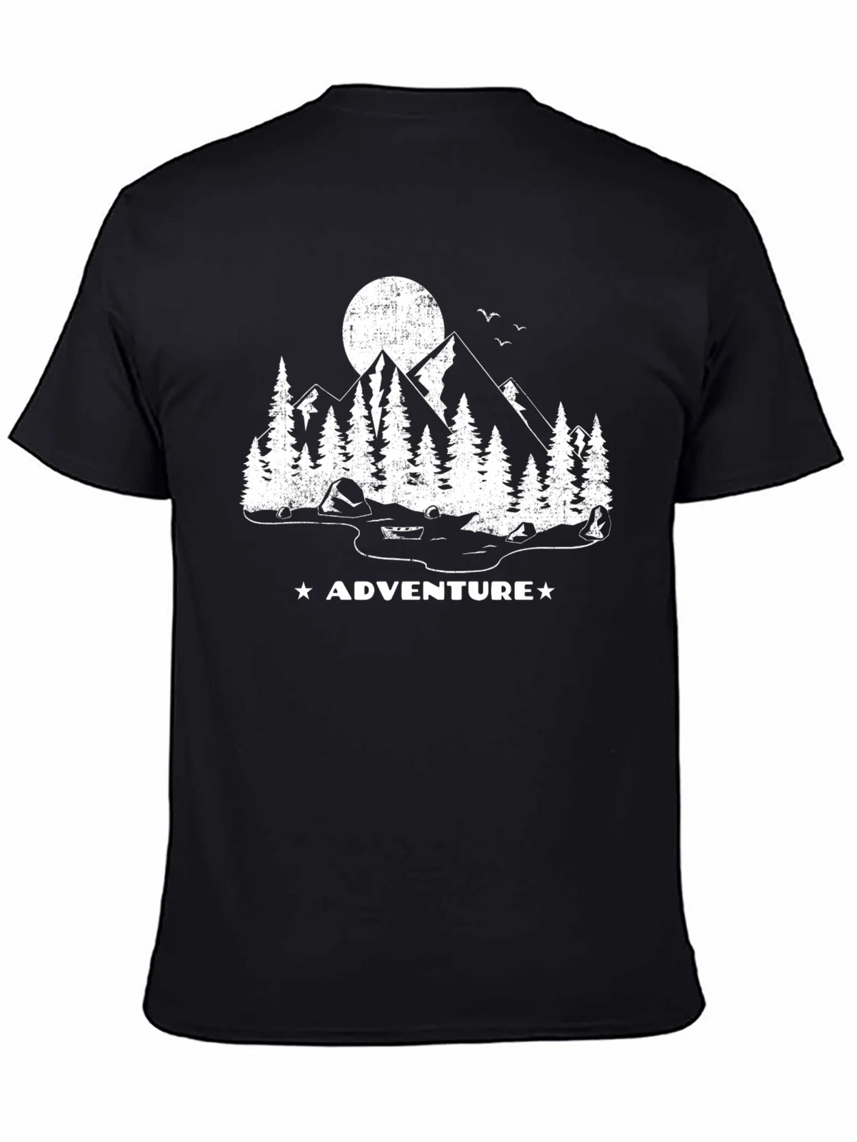 Adventure Graphic T-Shirt - Outdoor Nature Design product image 4